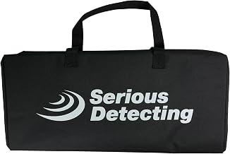 Small Universal Padded Metal Detector Bag – Travel Bag with Shoulder Strap & Accessory Storage