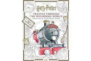 Harry Potter: Travels Through the Wizarding World: An Official Coloring Book