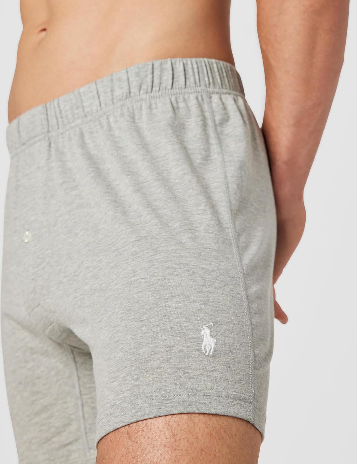 POLO RALPH LAUREN Men's Classic Fit Stretch Support Knit Boxer 3-pack