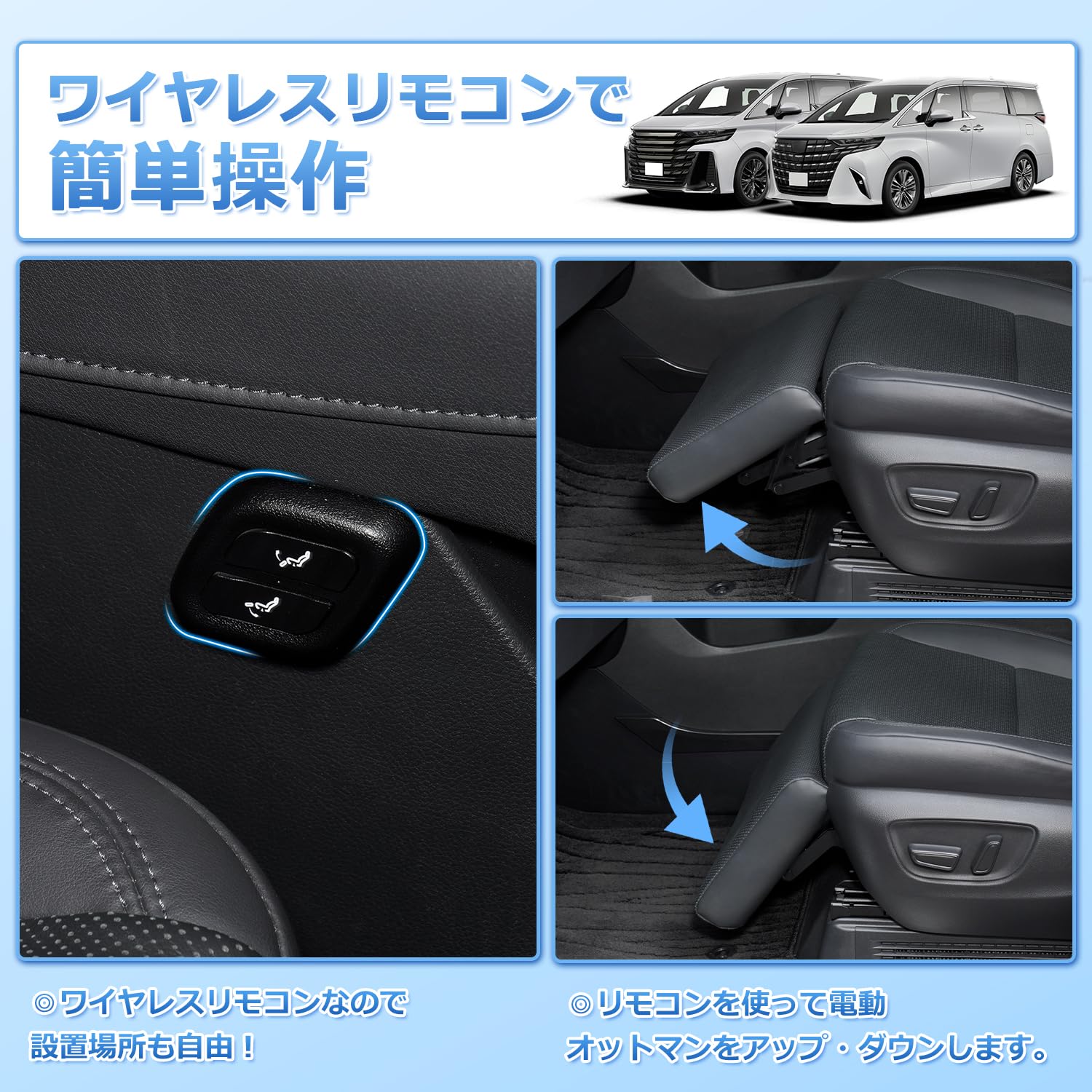 Amazon.co.jp: GIMUYA トヨタ 新型 アルファード 40系 ヴェルファイア