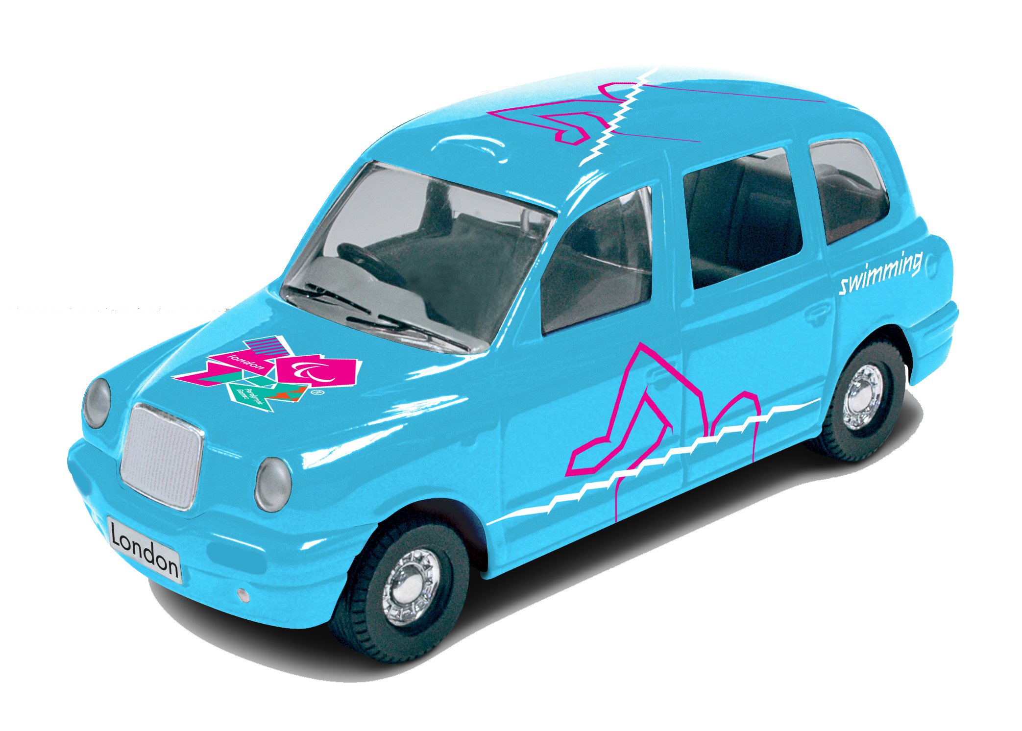 Corgi TY66122 London 2012 Destination London 2012 Taxi #20