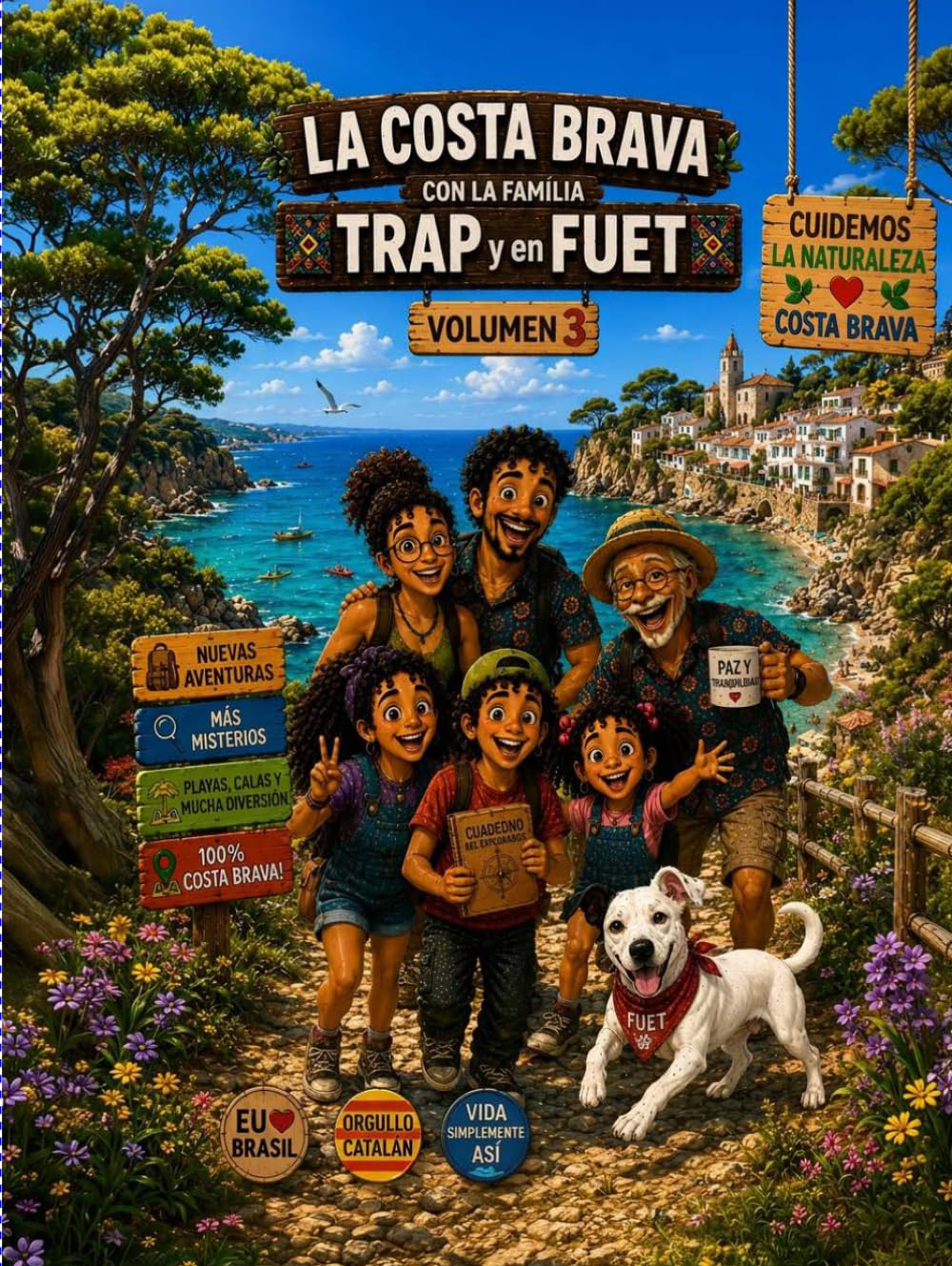 LA FAMILIA TRAP EN LA COSTA BRAVA (LA FAMILIA TRAP DE VIAJE)