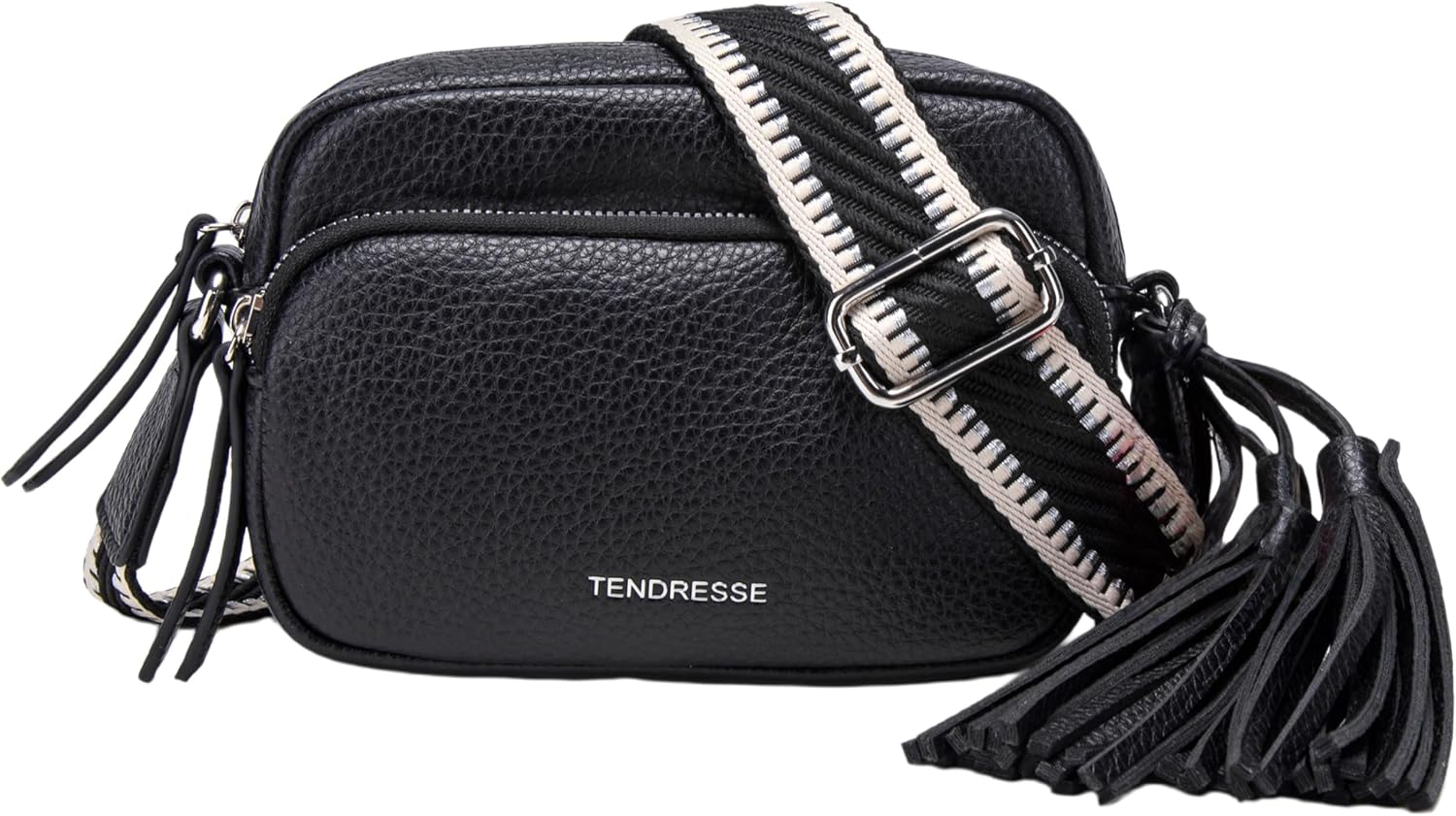 Crossbody Bag for Women Man,Small Camera Bag Shoulder,Day Pack,Hand bag, Travel Purse,Day Pack,Tassel Zipper.
