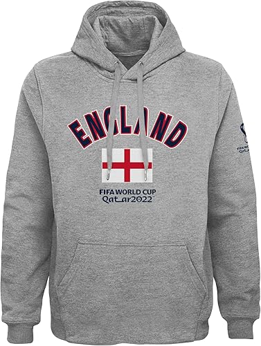 Miniatura 2 de Outerstuff Sudadera con capucha de forro polar de la Copa Mundial de la FIFA para hombre