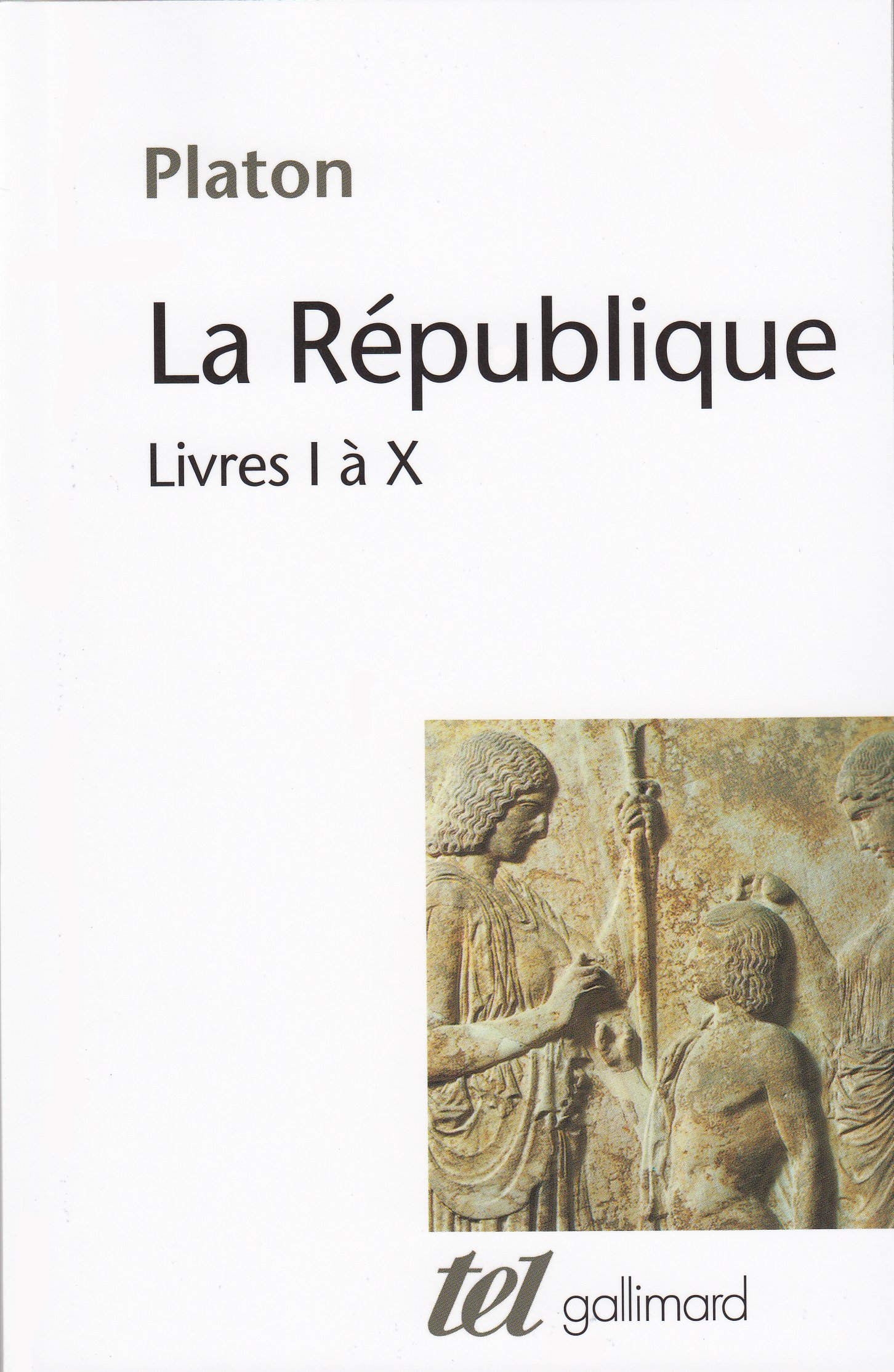 La République: Livres I à X (Tel)