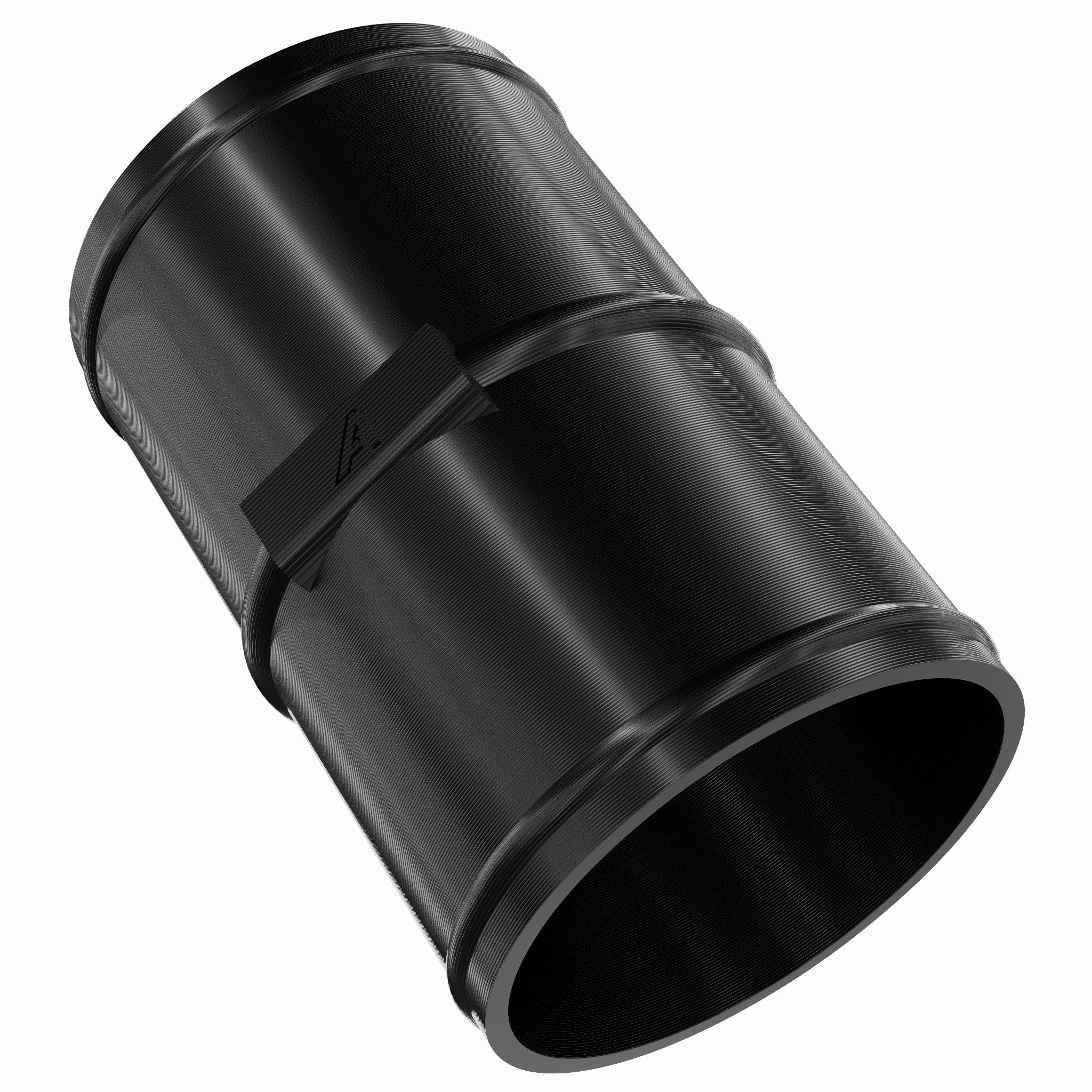 125mm / 5 Inch Male Coupling Connector for PU Polyurethane Ducting โ image 1