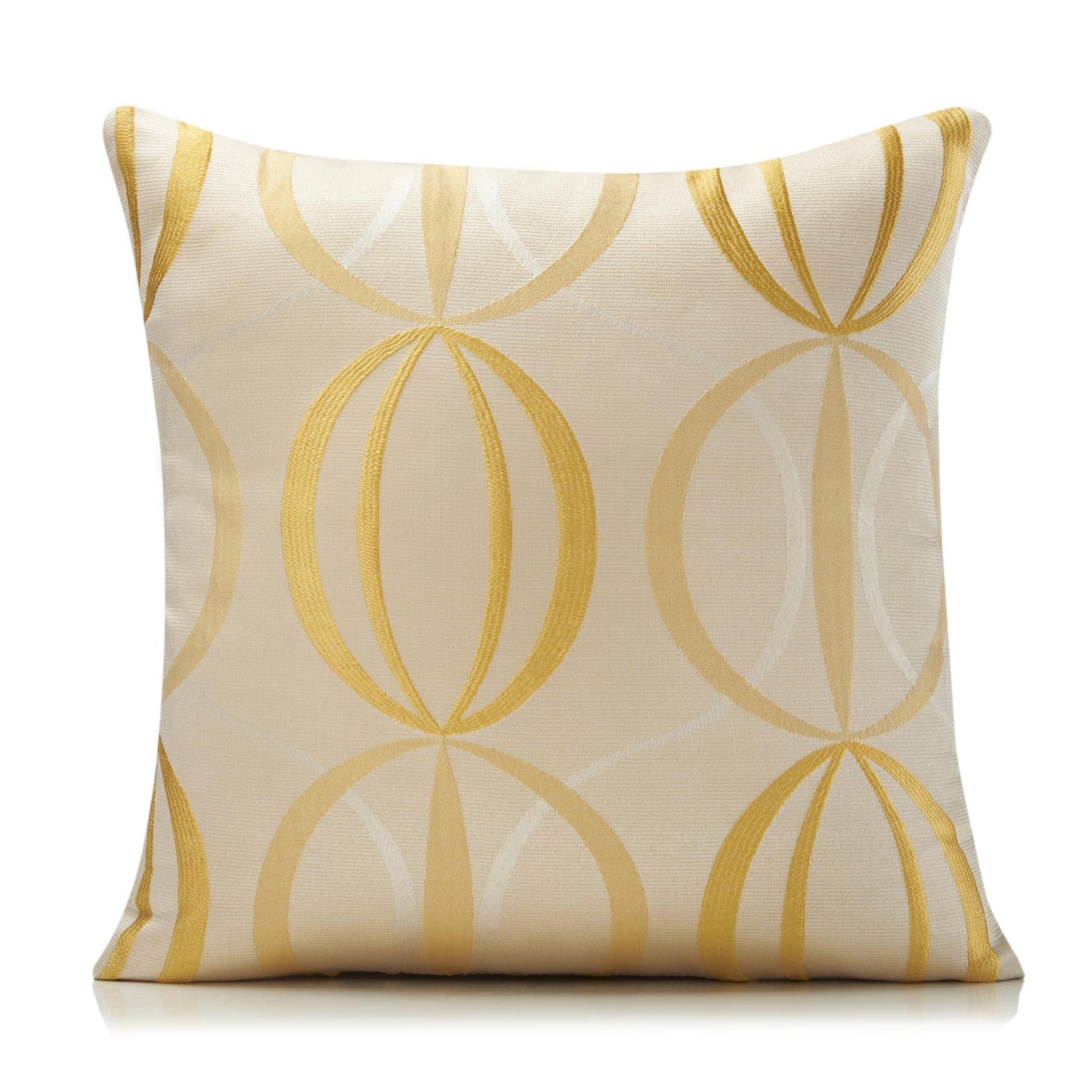 Alan Symonds Ochre Omega 18" (Cushion Cover)