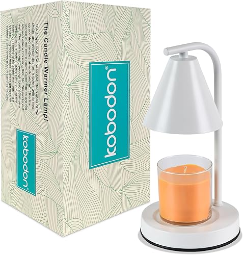 Miniatura 2 de Lámpara calentadora de velas, calentador eléctrico de velas para cumpleaños, para mamá, mujer, decoración del hogar, dormitorio, calentador de cera