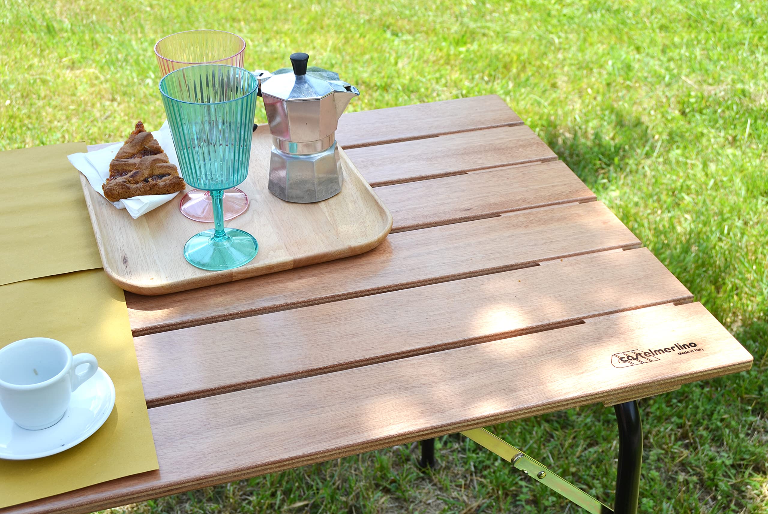 Amazon.com: CASTELMERLINO 270 Ocule Table, Multi-Colour, 60 x 80