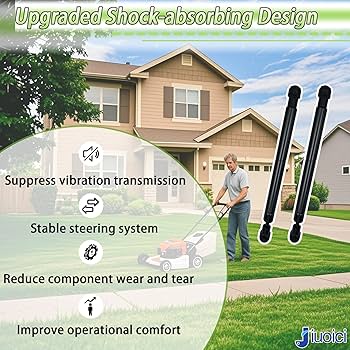 ショーブレ （s683) NEW OEM HUSTLER 603983 STEERING DAMPER HUSTLER RAPTOR, SD