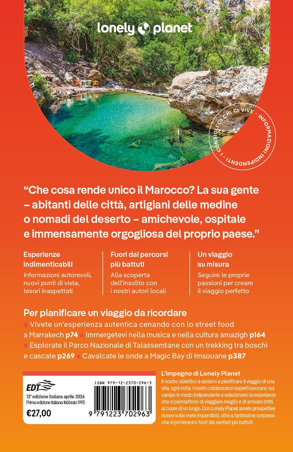 MAROCCO. Le guide di viaggio più vendute al mondo. Itinerari esperienze e consigli degli autori: molto più di una guida turistica!. Marrakech, Alto Atlante, Oasi meridionali,il Rif, Fès, Medio Atlante
