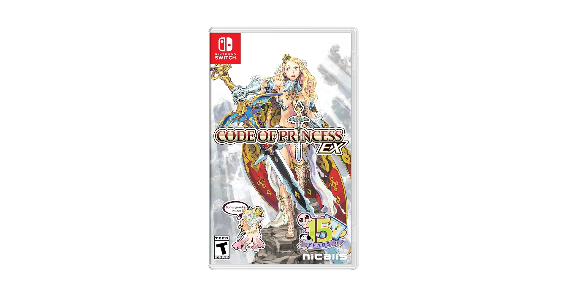 Amazon.com: Code of Princess EX - Nintendo Switch : Sega of