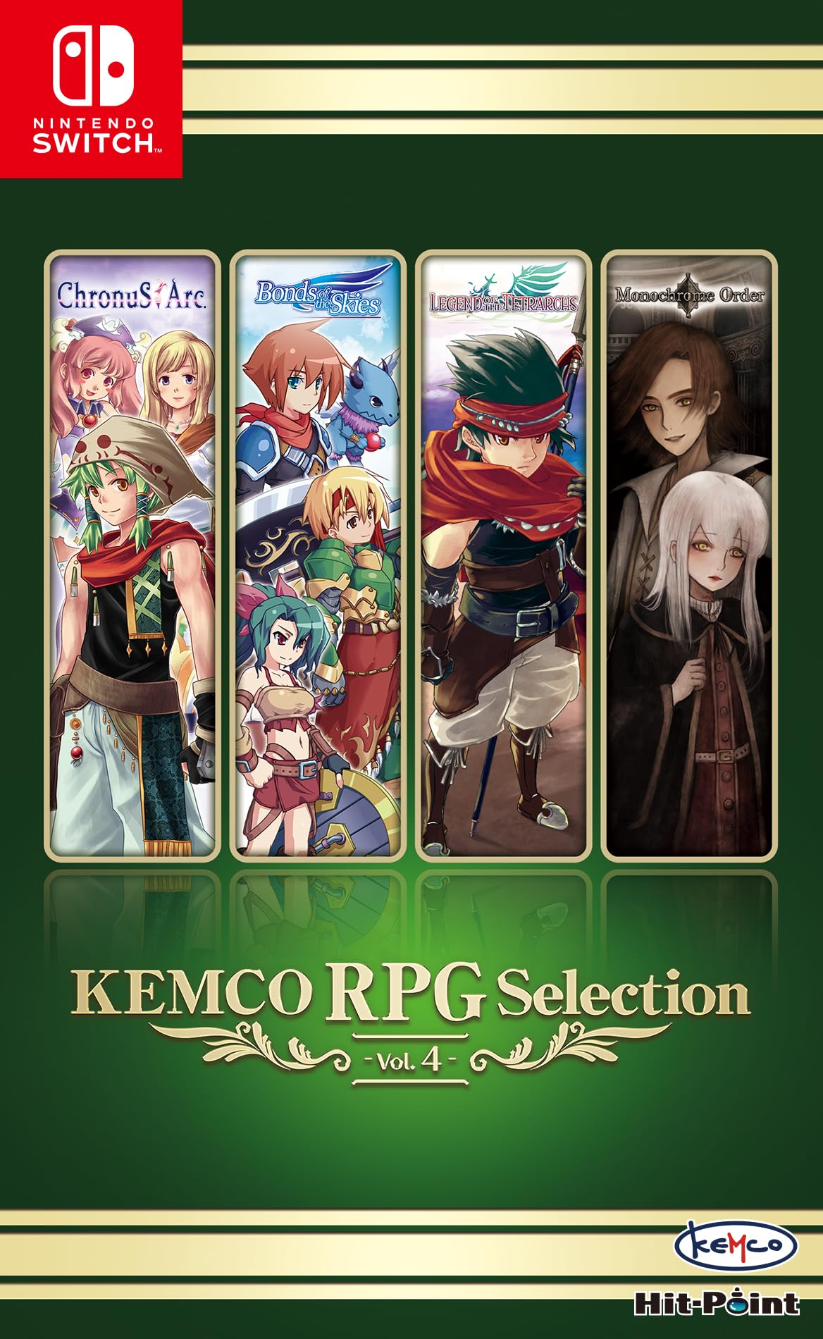Kemco Rpg Selection Vol.4 Switch Game (Asian Version - English In Game) 4589871980483