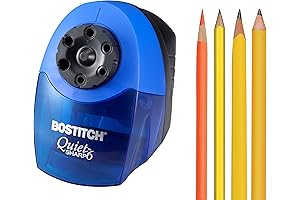 Office QuietSharp 6 Electric Pencil Sharpener Blue