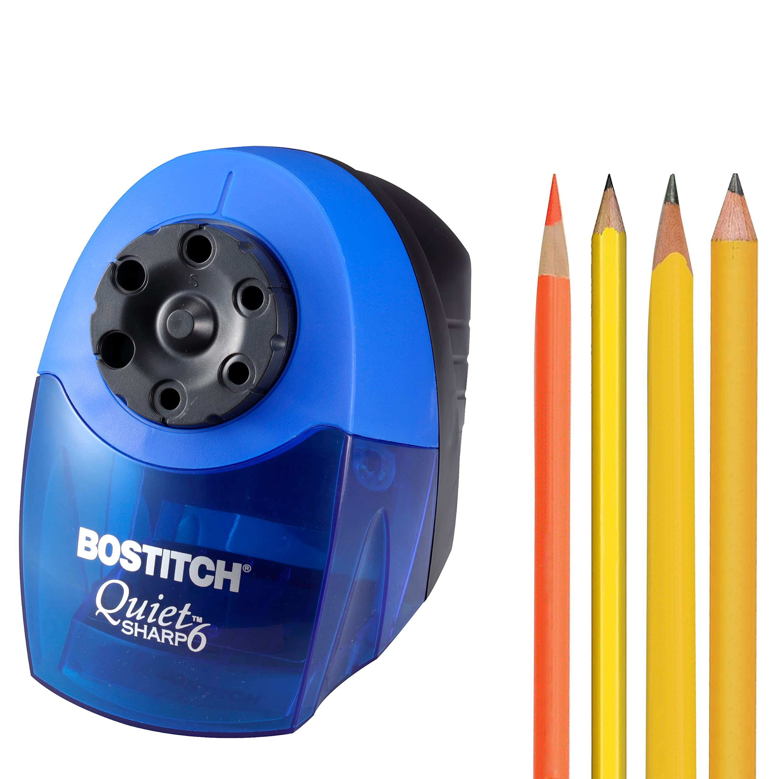 Buy Bostitch Office QuietSharp 6 Electric Pencil Sharpener Heavy Duty 