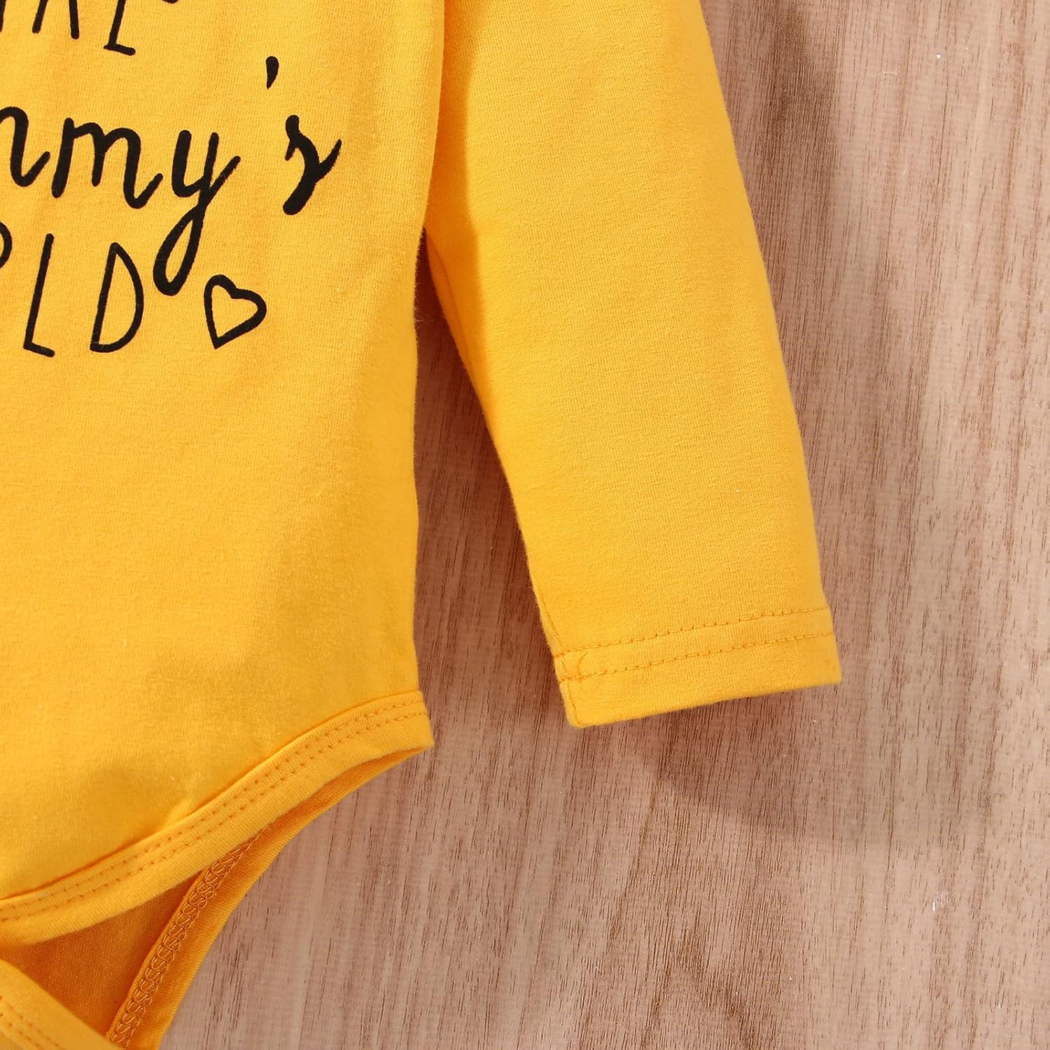 Newborn Baby Girl Clothes Thanksgiving Sunflower Outfits Infant Romper Ruffle Long Sleeve Sunflower Floral Pants Cute Toddler Baby Girl Clothes Set 3PC Christmas Gifts