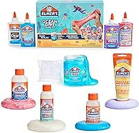 Vista 9 de Elmer's El kit de slime All-Star incluye activador de pegamento líquido y slime prefabricado, 9