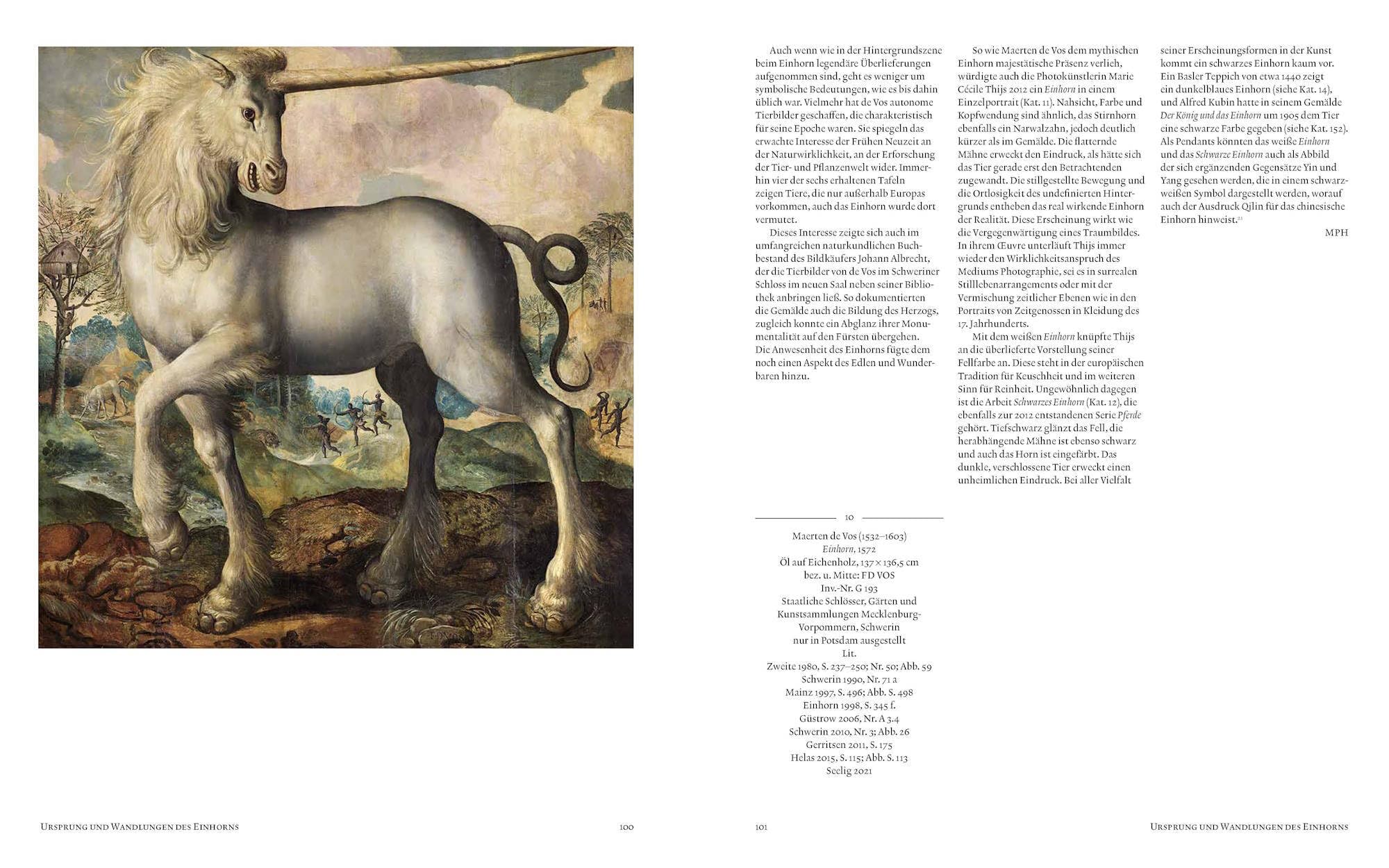 Einhorn: Das Fabeltier in der Kunst