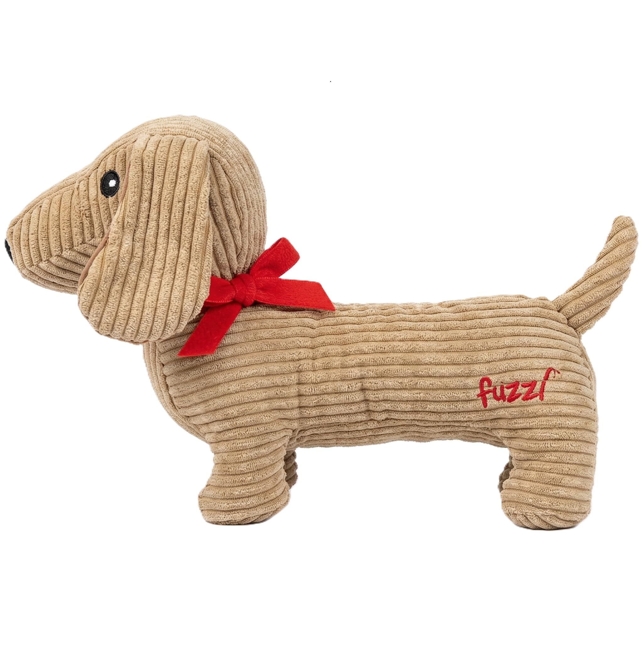 Amazon.co.jp: Fuzzl Sizzles ぬいぐるみ ダックスフンド 犬用おもちゃ