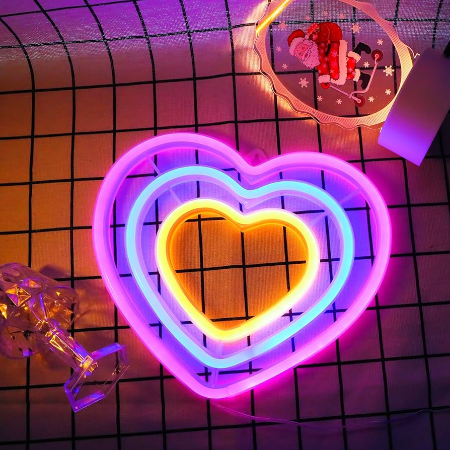 結婚式二次会インテリアウェルカムボーネオンサインオーダーメイド照明ド