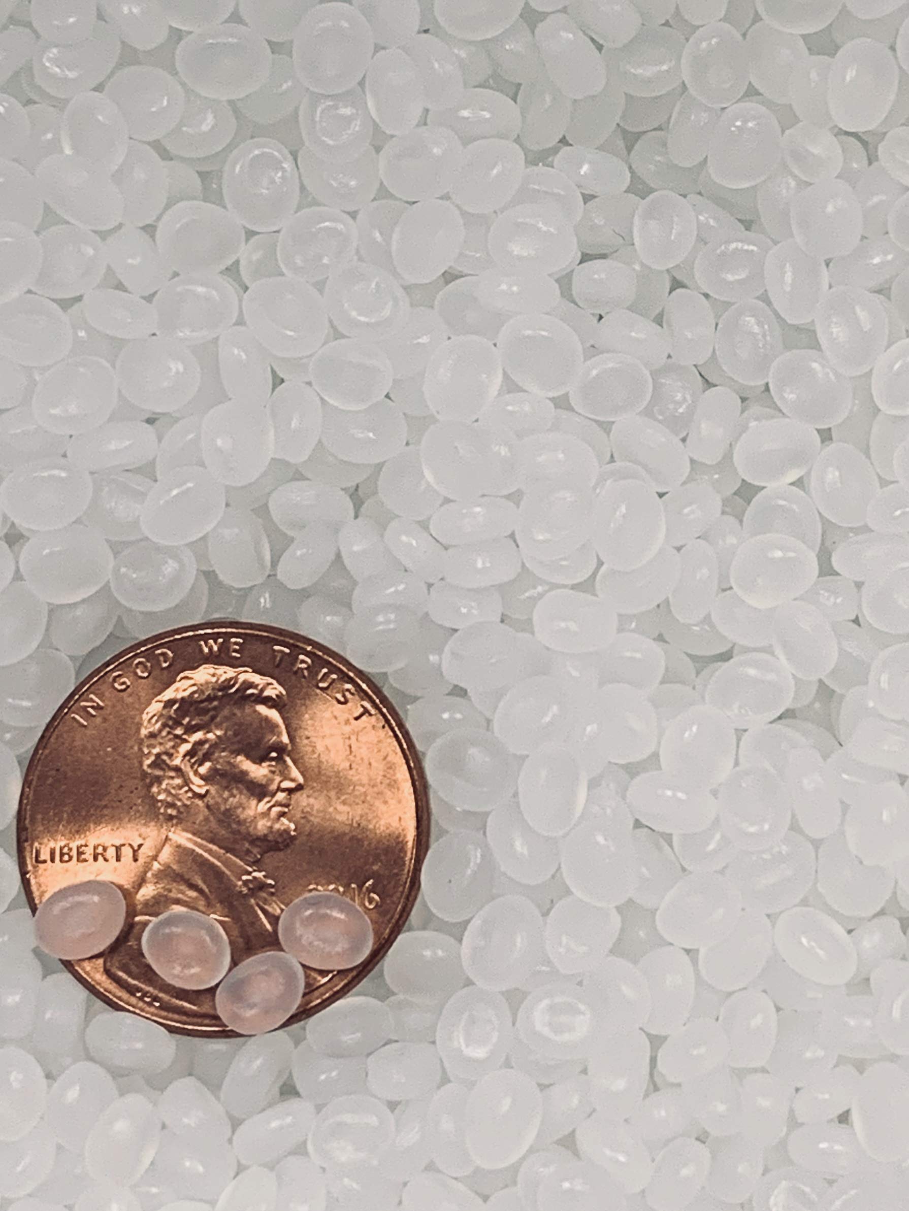 Buy 25 pounds ODORLESS Poly Pellets Plastic Beads Weighted Blanket Craft Filling Online at