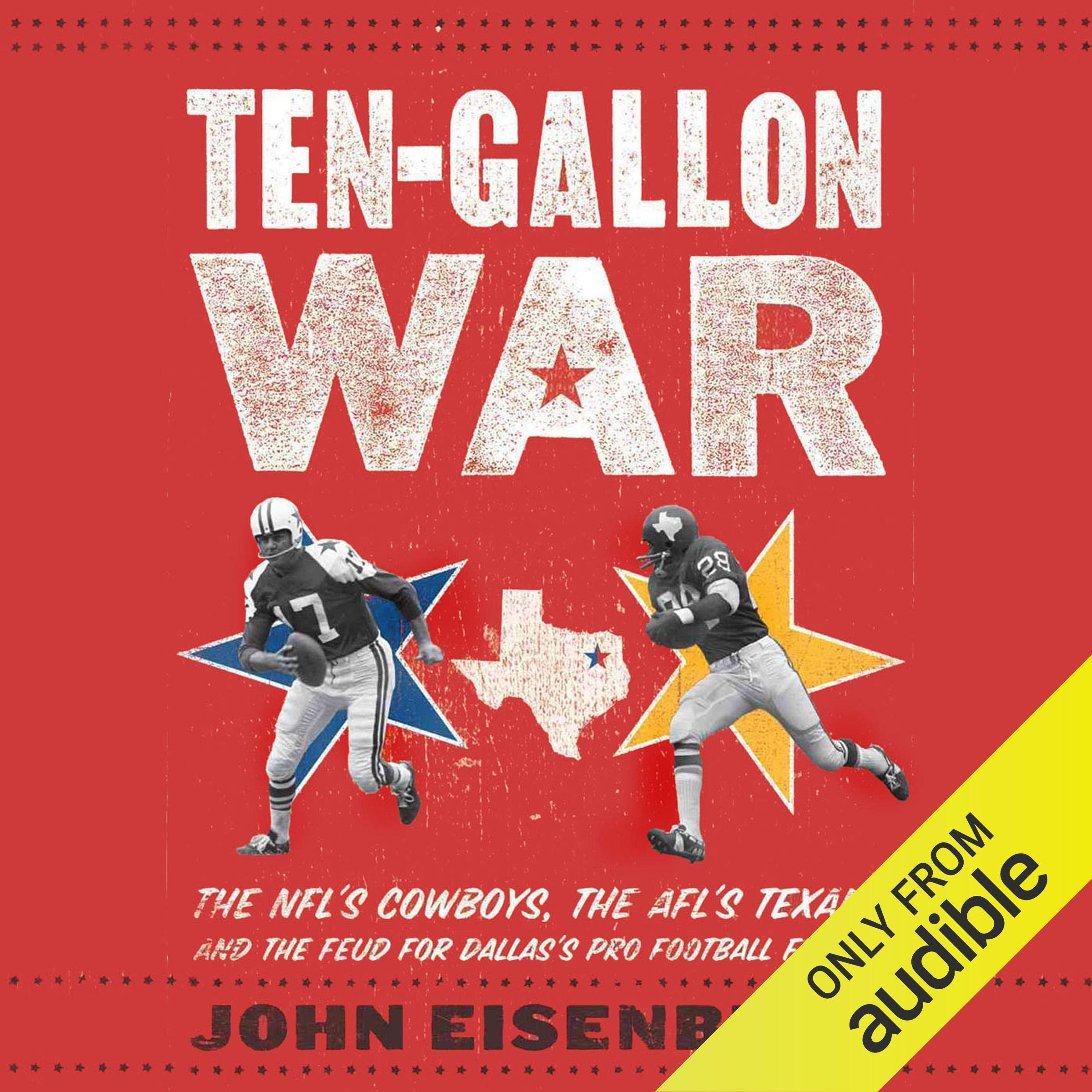 Cover art for Ten-Gallon War