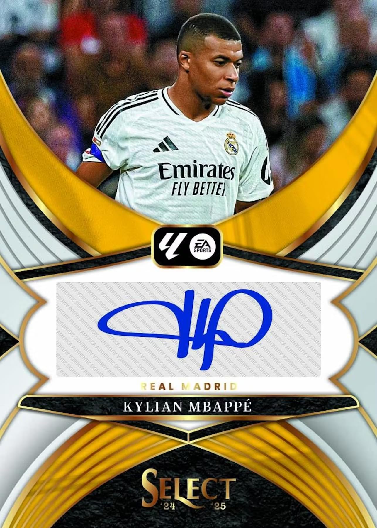 2024/25 Panini Select, La Liga Fußball-Hobby-Sammelkartenbox (drei Autogramme oder Erinnerungskarten pro Box)