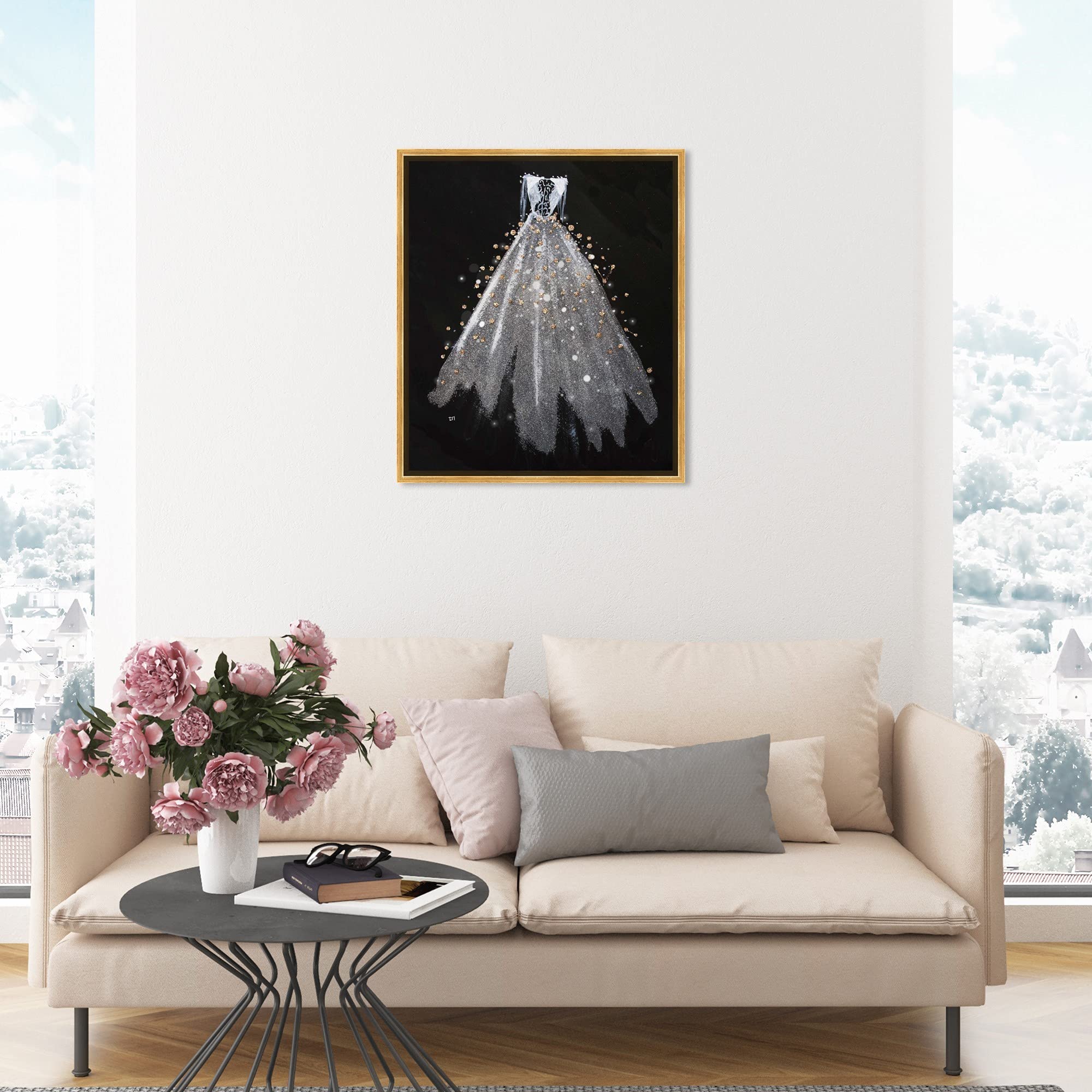 Amazon.com: The Oliver Gal Artist Co. Fashion and Glam Wall Art