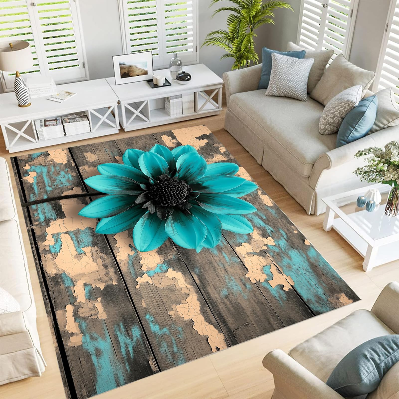 Tapis de salon lavable et antidérapant pour sécuriser et sublimer votre pièce