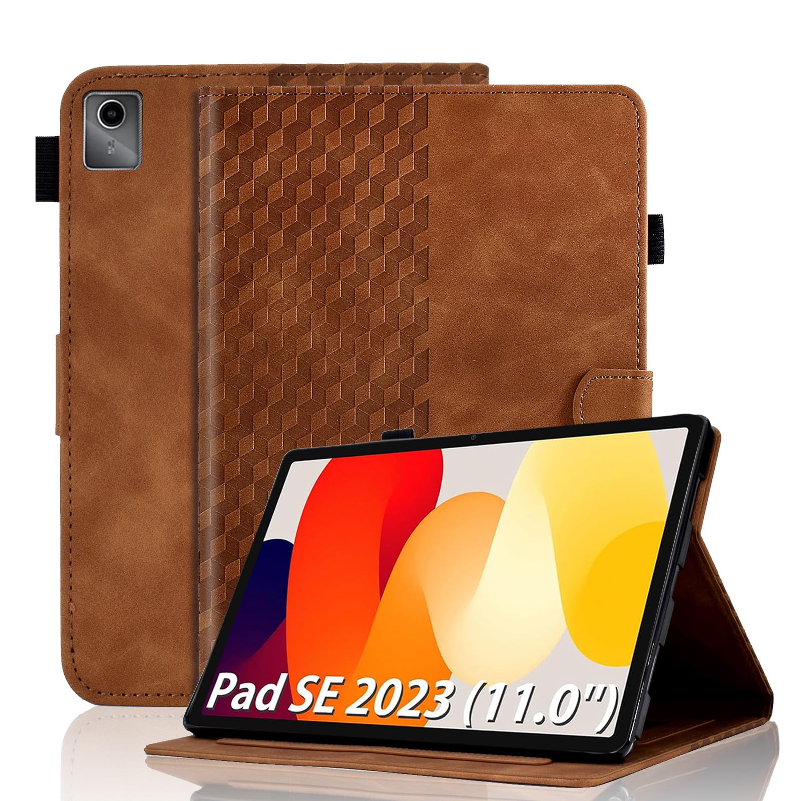 Case for Honor Pad X8a 11 Inch Tablet 2024 Protective Case Premium Leather Folio Smart Case with Auto Sleep/Wake Pen Holder Card Slot for Honor Pad X8a- Dark Green — view 154
