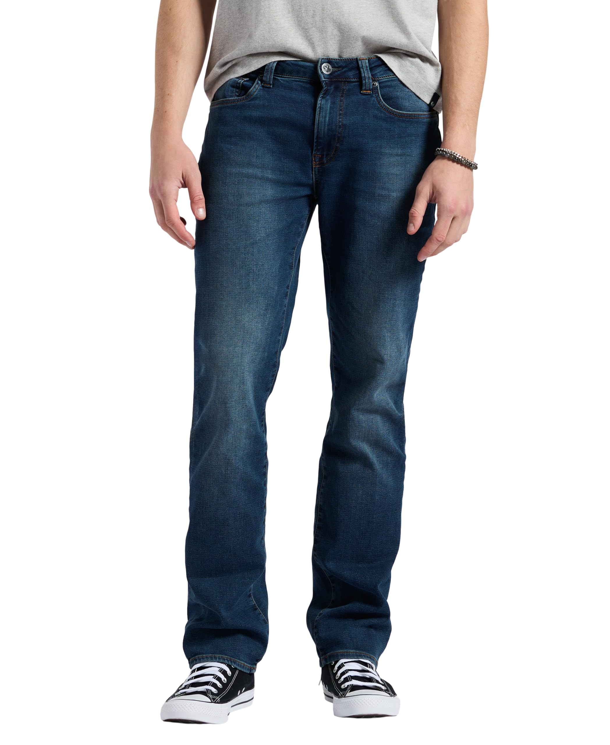 Buffalo David Bitton Men's Six Slim Straight Leg Jean
