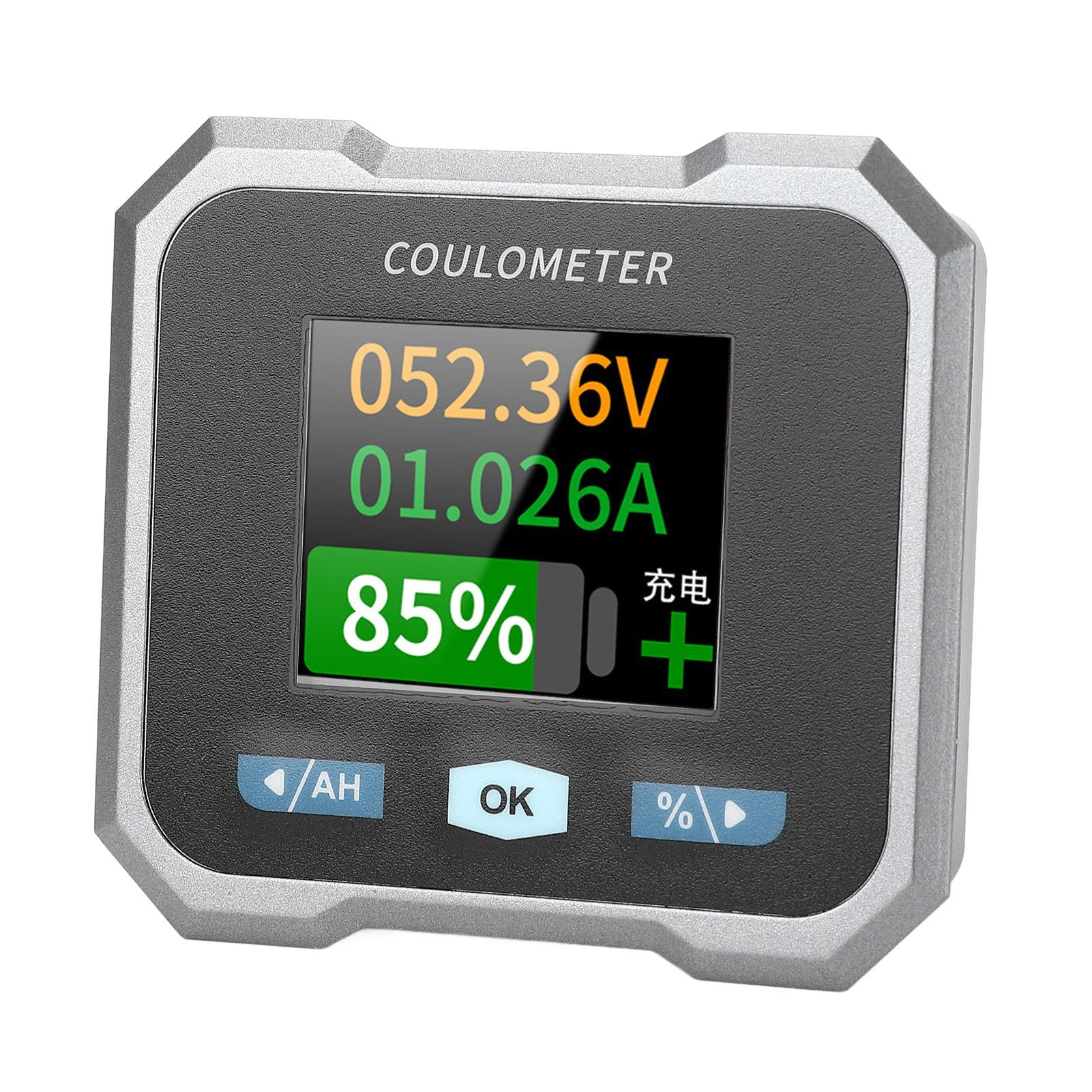 Inteligentny Wodoodporny Monitor Akumulatora BT Tester Napięcia o Wysokiej Dokładności do Motocykla RV 10-100 V 50A