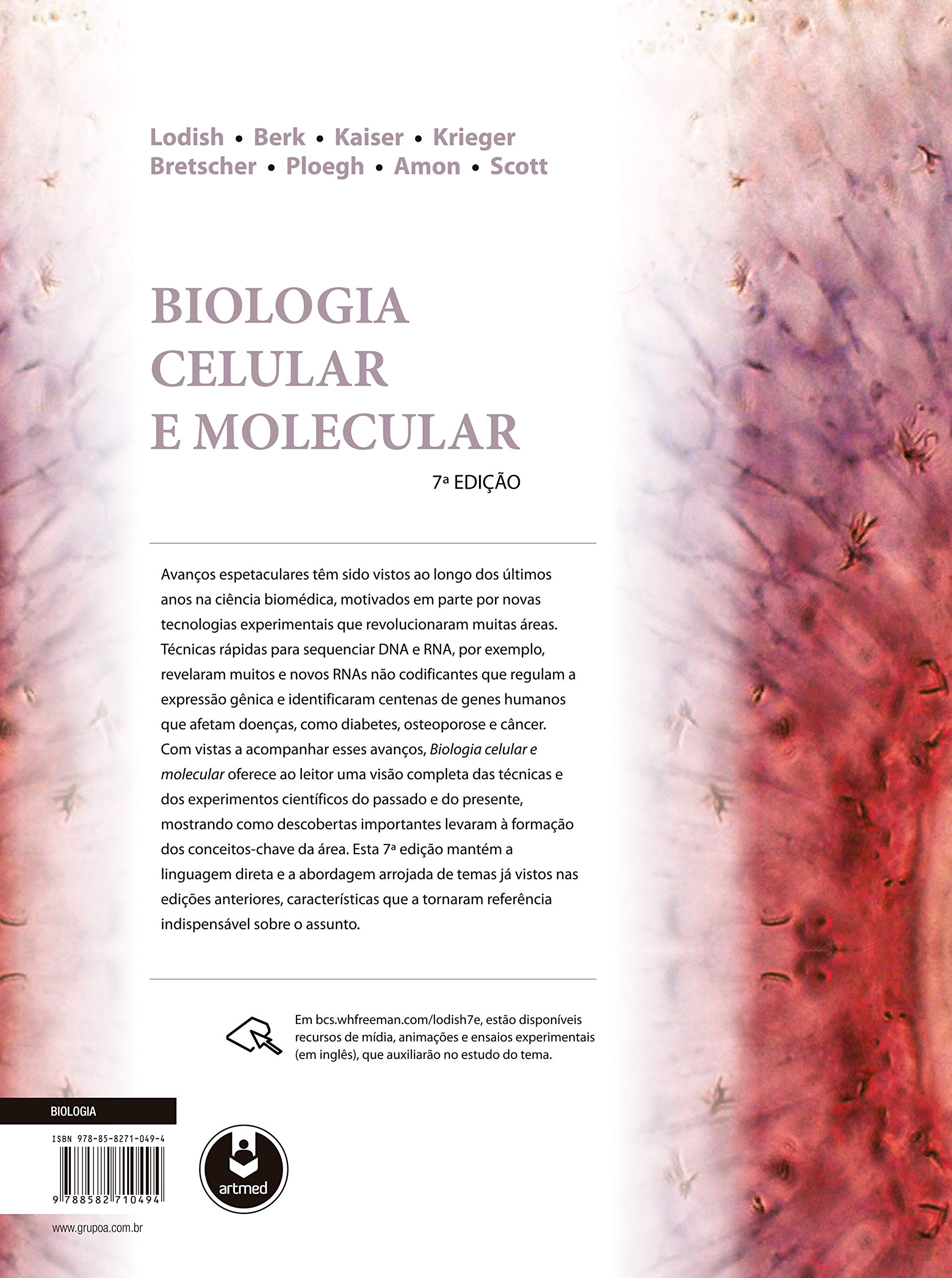 Biologia Celular e Molecular (Em Portuguese do Brasil)