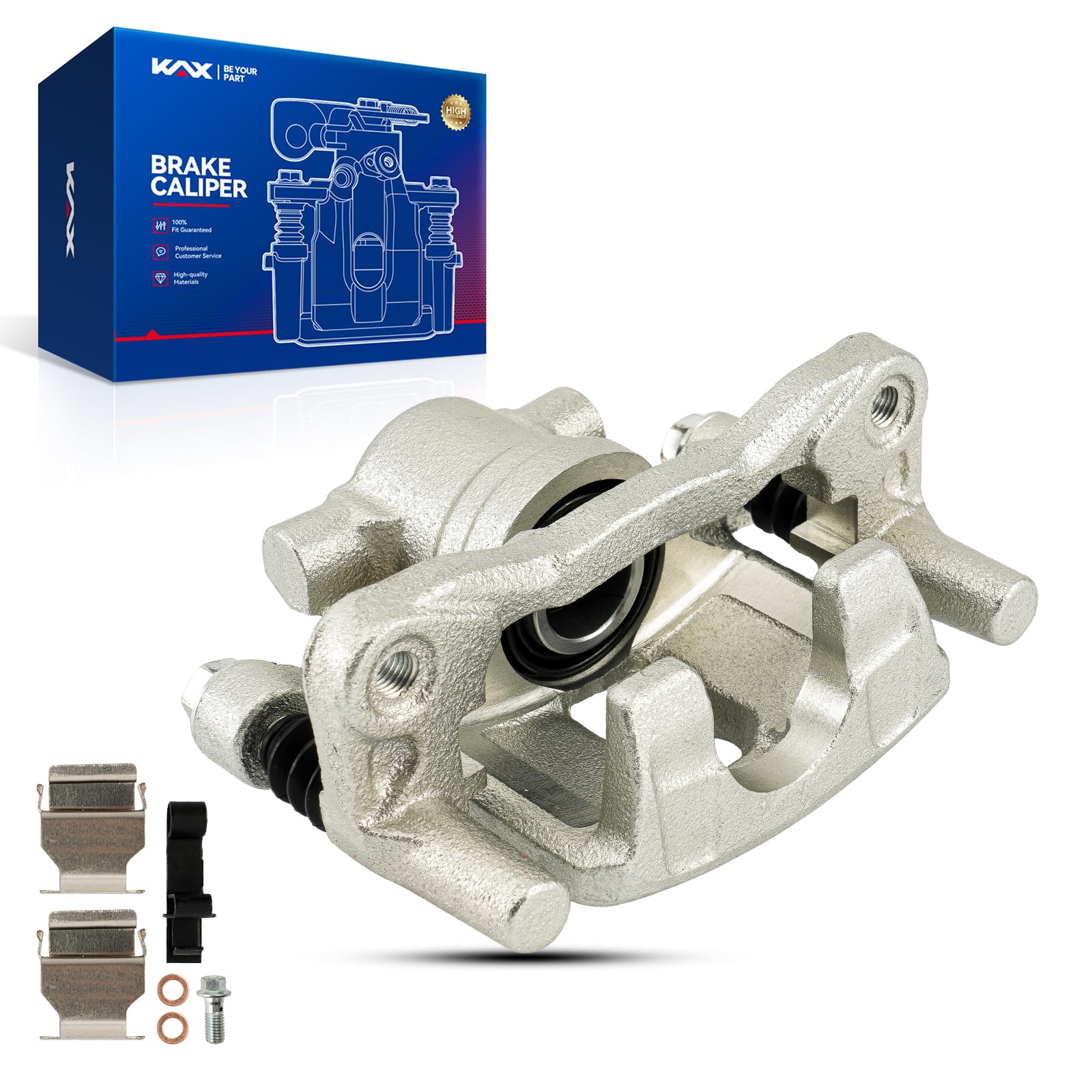 KAX Rear Left Brake Caliper for 2007-2017 Patriot