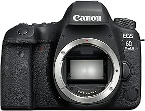 Canon EOS 6D Mark II Digital SLR Camera Black Canon EOS 6D Mark II Digital SLR Camera Black