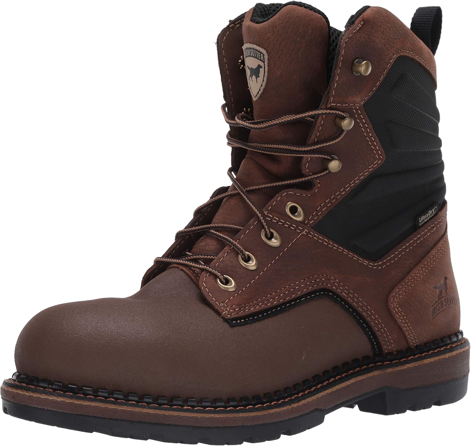Irish Setter mens Lace-up, Brown,8.5 Wide