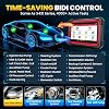 LAUNCH X431 CRP919E BT Elite OBD2 Scanner All System Car Diagnostic Tool, 2026 Bidirectional Scan Tool,ECU Coding,45+ Reset Service,CANFD & DOIP, FCA, V.A.G. Guided, FCA AutoAuth, 2-Year Update