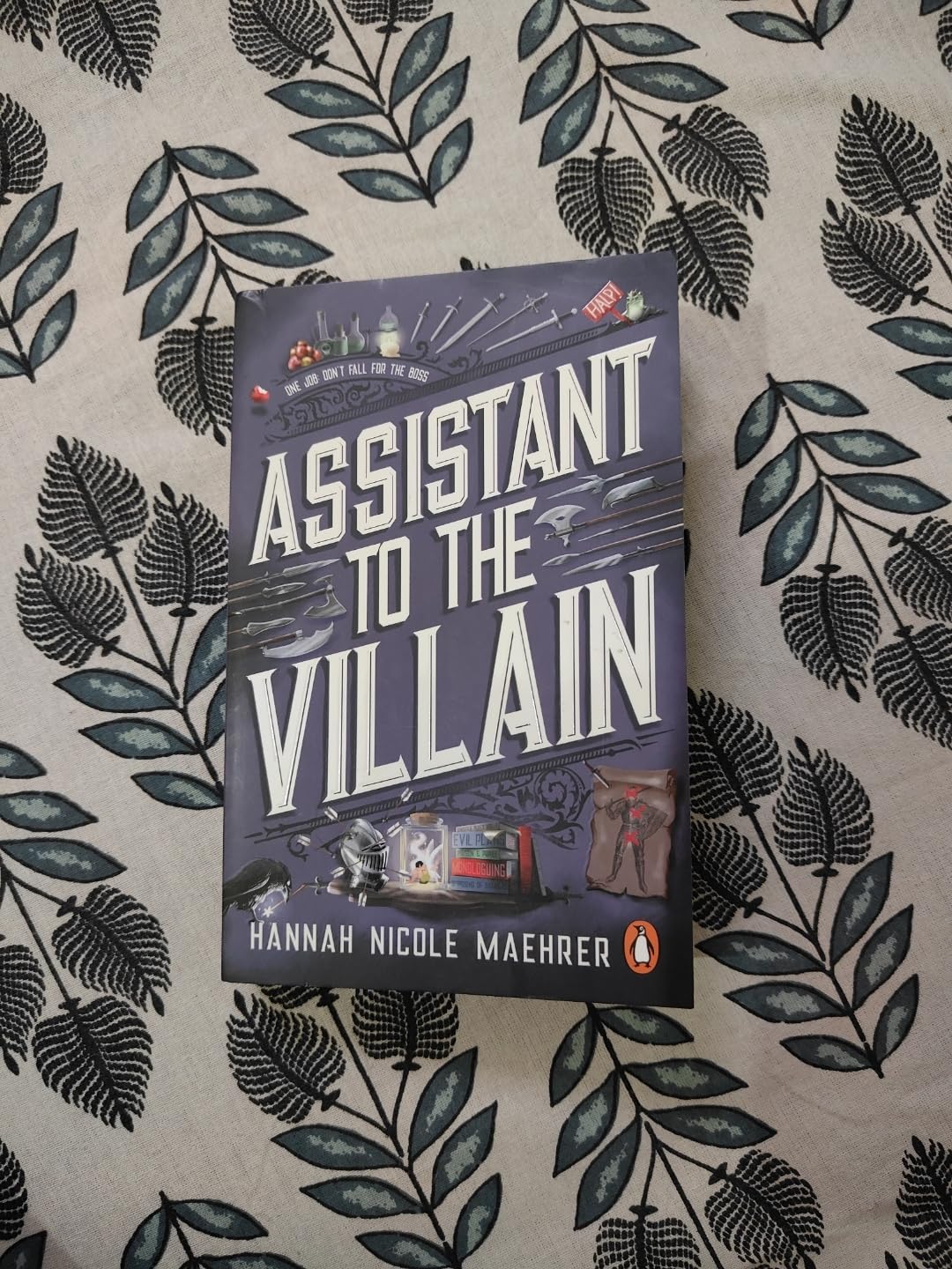 Buy Assistant to the Villain Book Online at Low Prices in India Assistant to the Villain