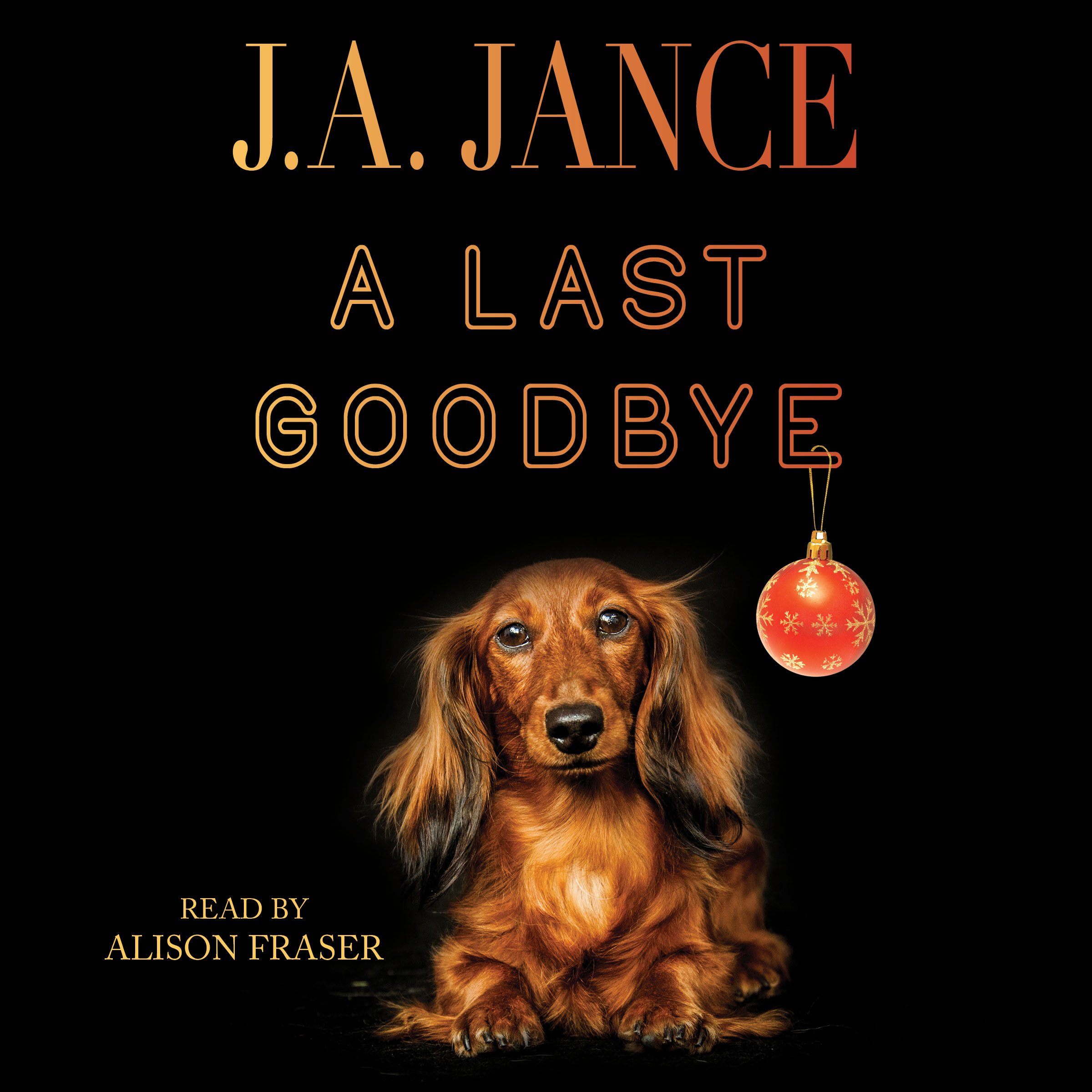 Cover art for A Last Goodbye