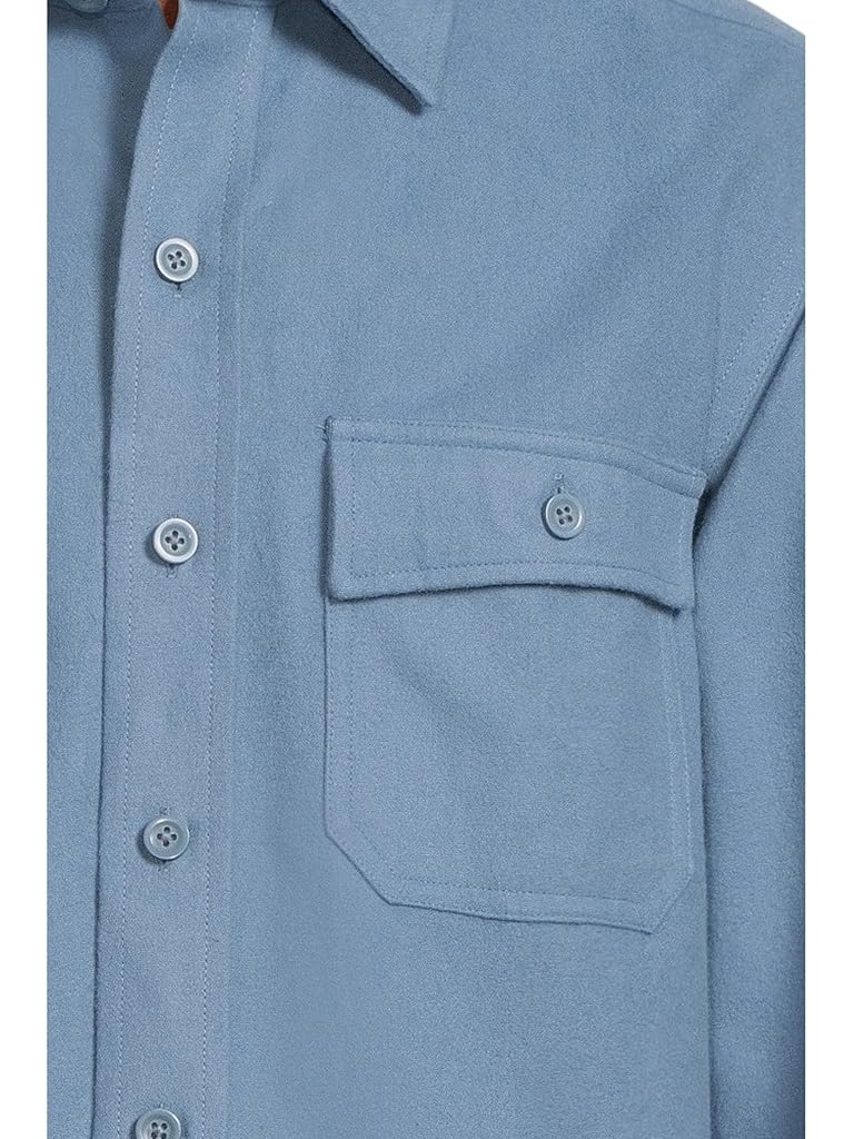 Brown L.L.Bean Chamois Shirt Traditional Fit