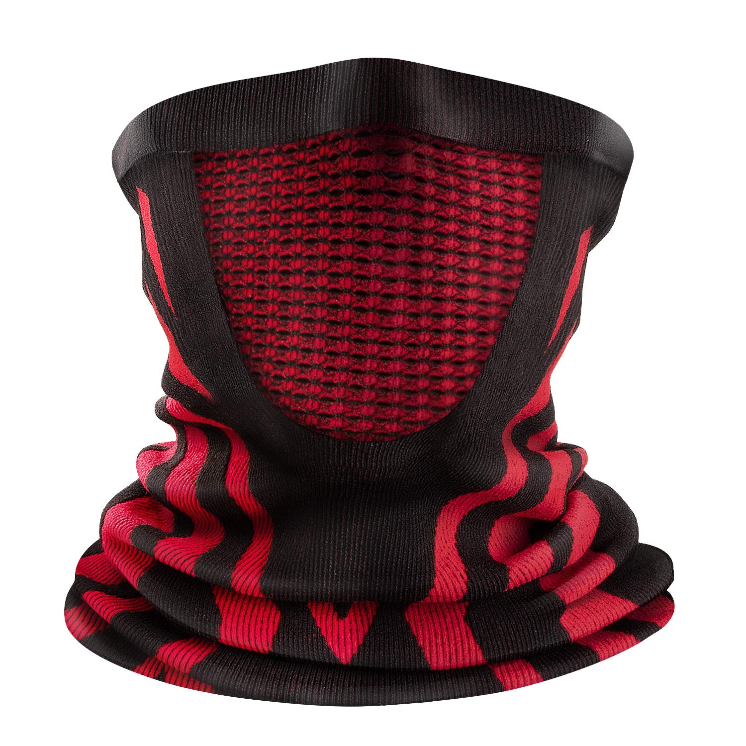 ENONEO Scaldacollo Running Termico Uomo Donna Traspirante Antivento Scaldacollo Sportivo Elastico Sciarpa Tubolare Inverno Passamontagna Sci Copricollo Moto Bandana Bici Ciclismo