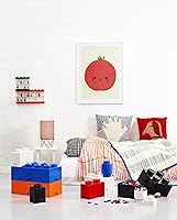 Vista 4 de Lego Minifigure Vitrina 16 Negro, Grande