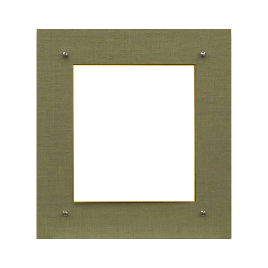 額縁　和額　おおよそ43×93×3cm Amazon.co.jp: 大額 色紙額 うすみどり 6470 27.3×24.2cm(対応