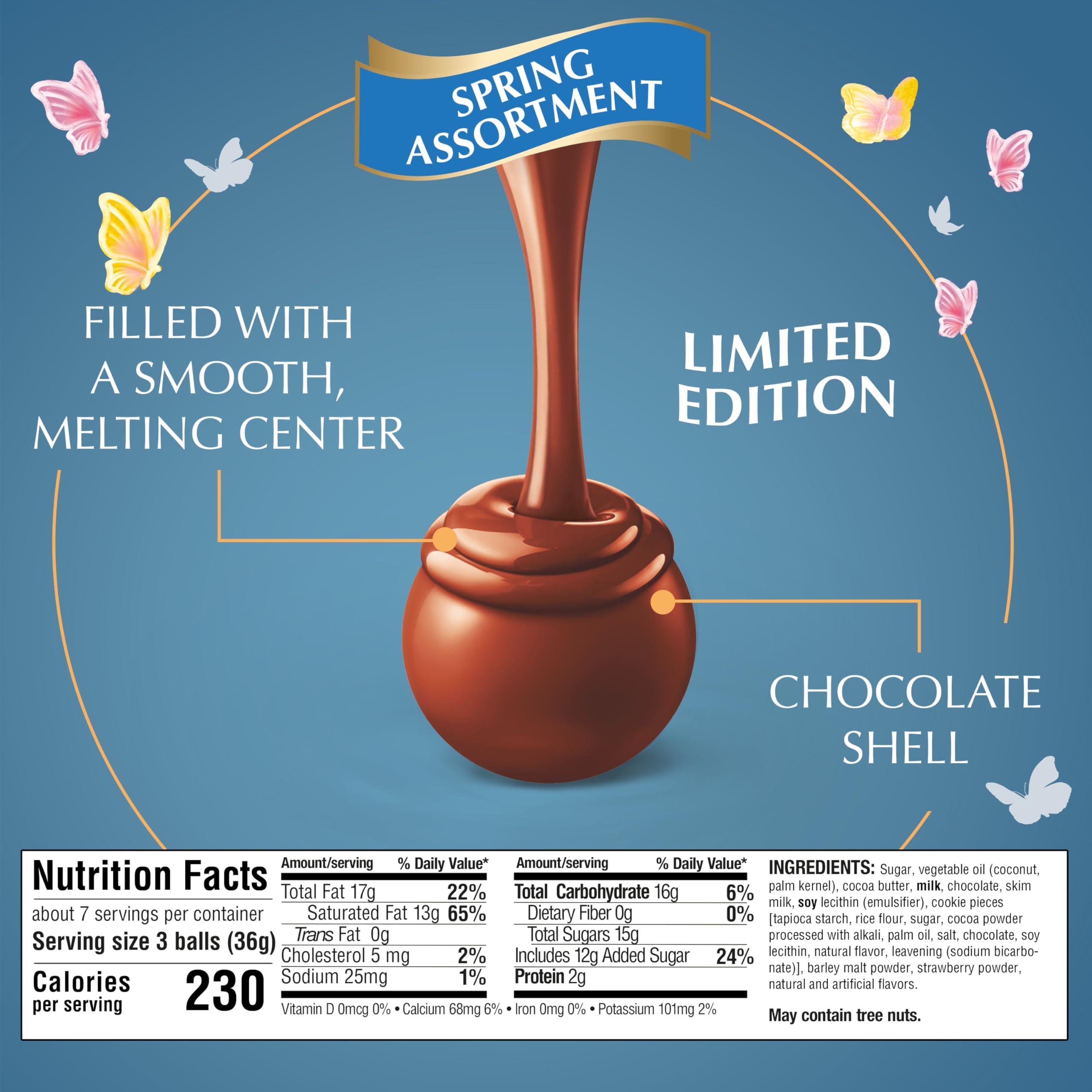Lindt Spring Chocolate Snapklik.com : Lindt LINDOR Limited Edition Spring Assorted Chocolate ...