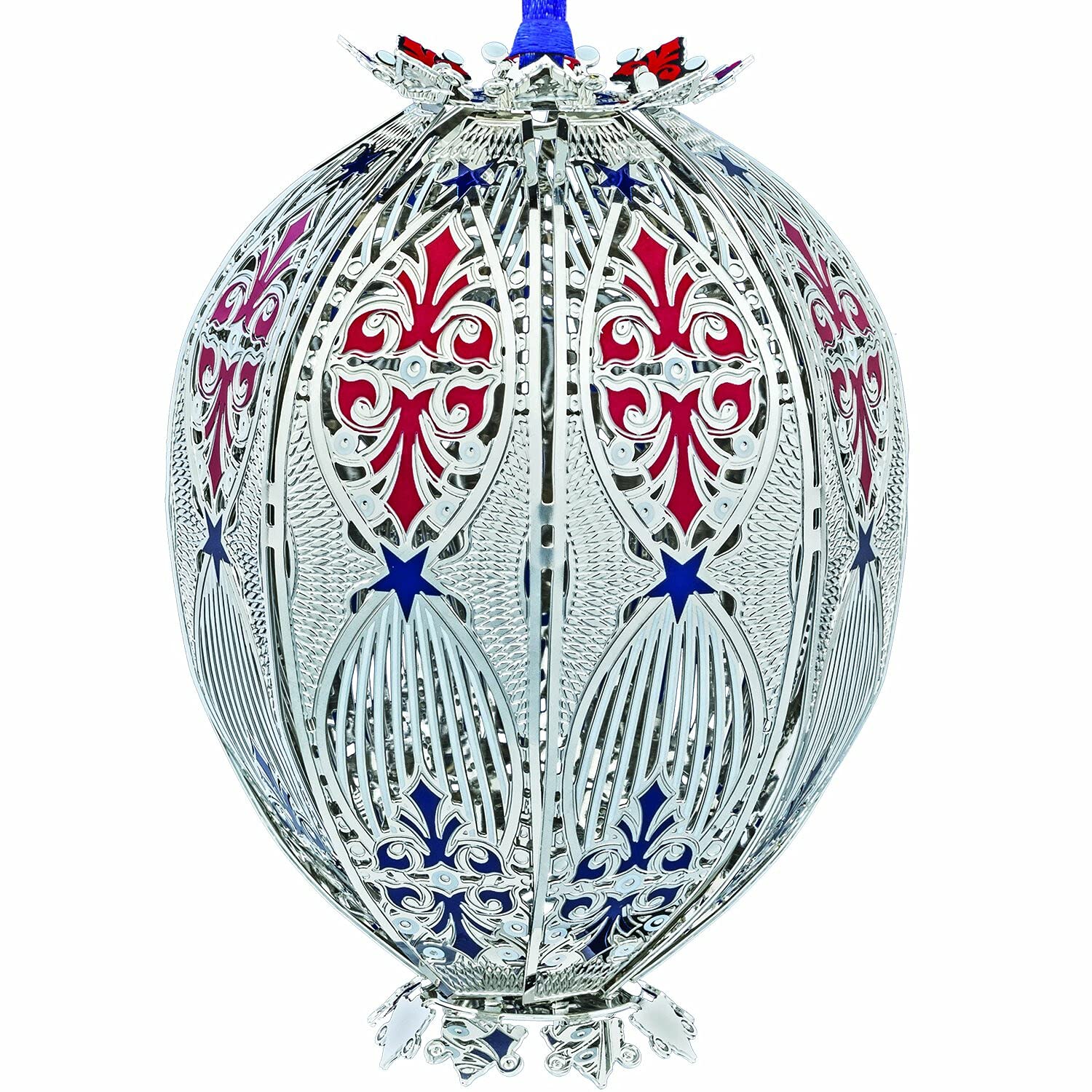 Beacon Design by ChemArt Patriotic 3D Egg