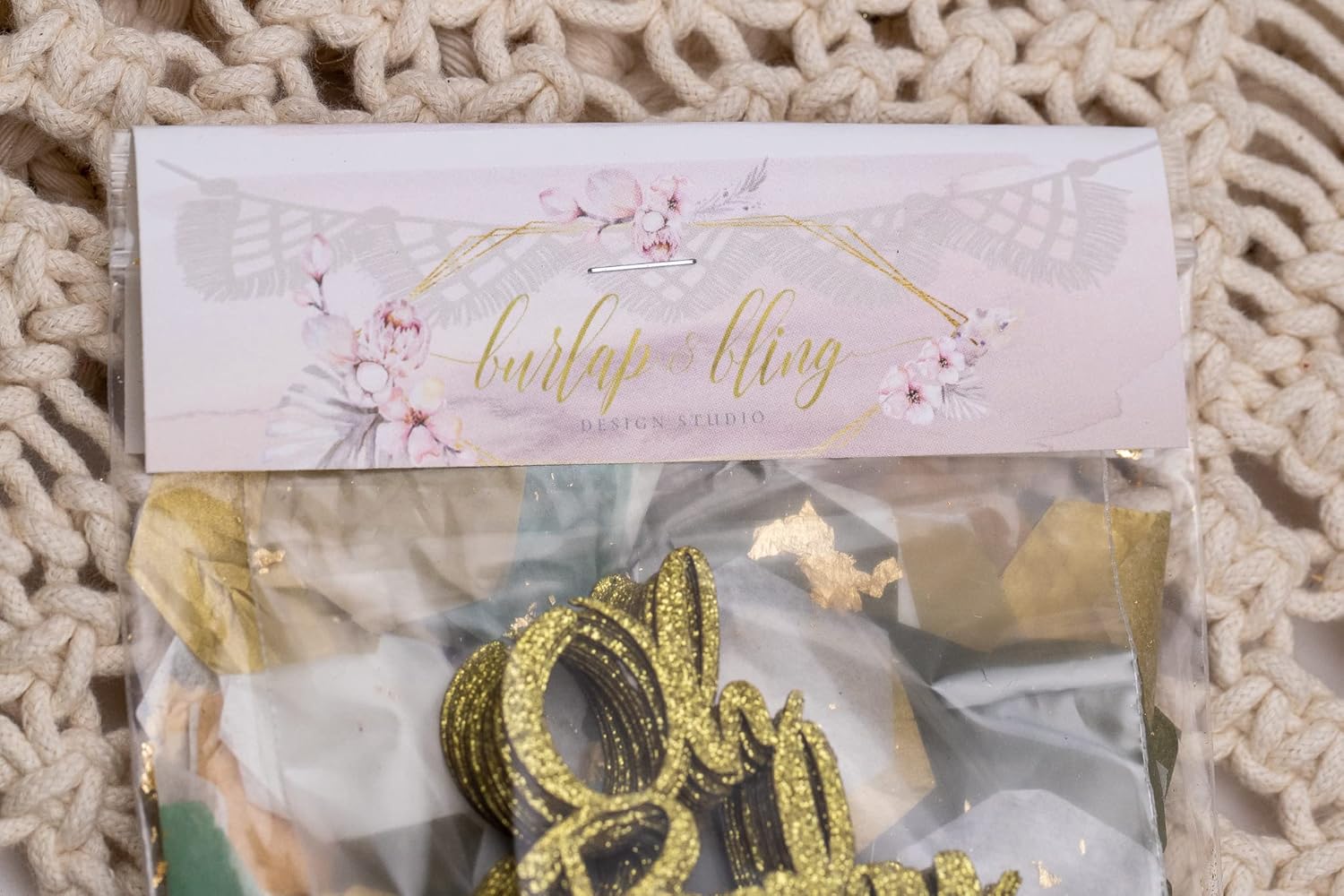 Woodland Theme Baby Shower, Boho Baby Shower Decor, Greenery Baby Shower Decorations, Safari Baby Shower, Gender Neutral Baby Shower Decor (Gold Glitter and Green, Oh Baby) : Handmade Products