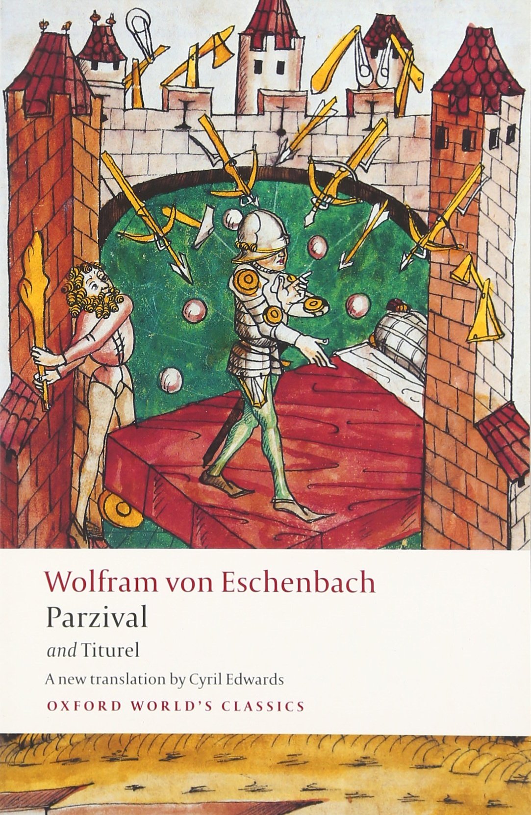 Parzival and Titurel by Wolfram von Eschenbach PAPERBACK 9780199539208