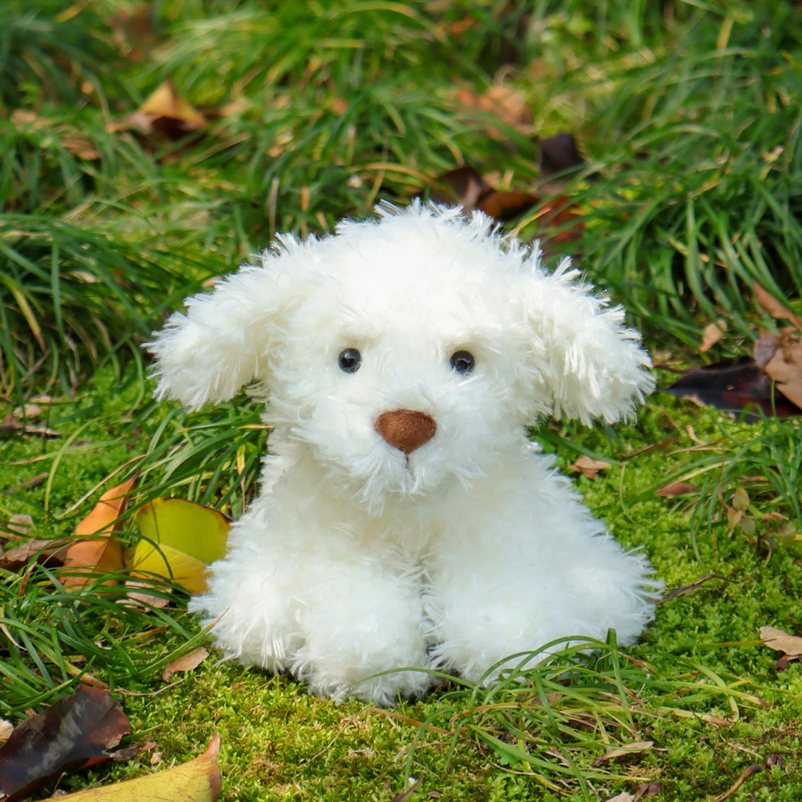 Apricot Lamb Cuddly Toy Cock 25 cm Plush Toy Plush Toy for