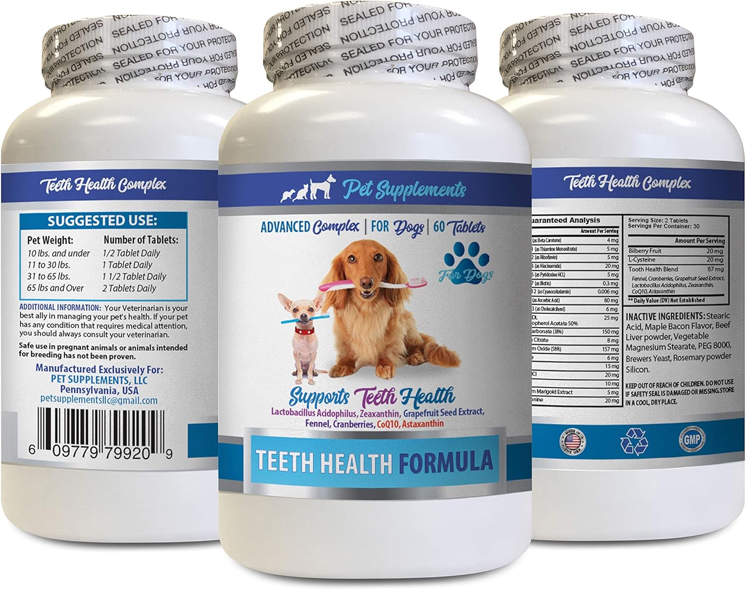 Dog Dental Chews Dog Teeth Health Formula Advanced