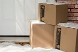Duck Brand Kraft Corrugated Shipping Boxes, 12" x 12" x 10.5", Brown, 6-Pack (281503) – view 2